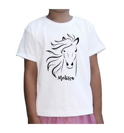 Koszulka Koń z imieniem