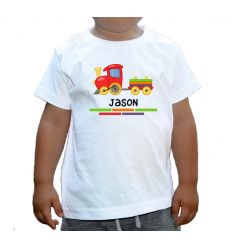 Koszulka Pociąg z imieniem