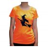 Koszulka damska z czarownicą
