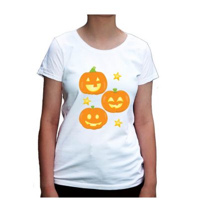 Koszulka z trzema dyniami