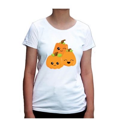 Koszulka z wesołymi dyniami