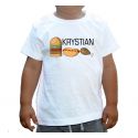 Koszulka Fast Food z imieniem