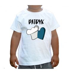 Koszulka Kucharz z imieniem