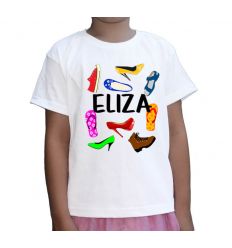 Koszulka Buty z imieniem