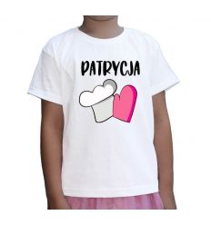 Koszulka Kucharka z imieniem
