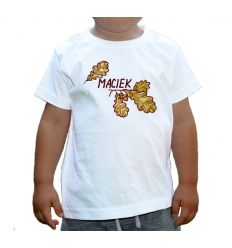 Koszulka Liście dębu liście dębu