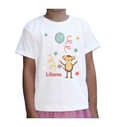 Koszulka imienna Małpka