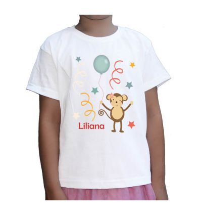 Koszulka dziecięca Małpka