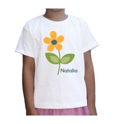 Koszulka imienna Kwiatek