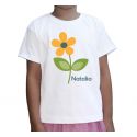Koszulka imienna Kwiatek