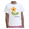 Koszulka dziecięca imienna Kwiatek