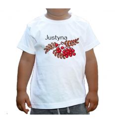 Koszulka Jarzębina z imieniem