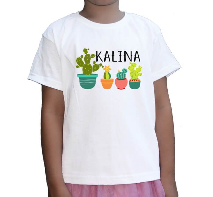 Koszulka w kaktusy koszulka z kaktusami