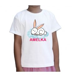 Koszulka Króliczek z imieniem