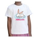 Koszulka Króliczek z imieniem