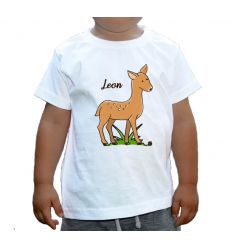 Koszulka Jelonek z imieniem