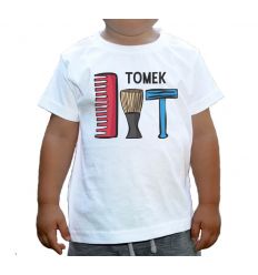 Koszulka Fryzjer z imieniem