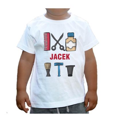 Koszulka z imieniem Fryzjer Golibroda