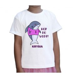 Koszulka Hop do wody z imieniem