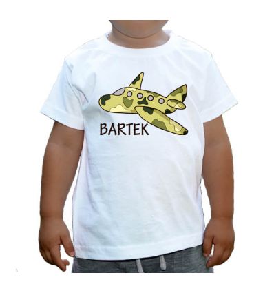 Koszulka Samolot z imieniem