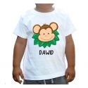Koszulka Małpka z imieniem