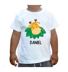 Koszulka Żyrafa z imieniem
