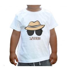 Koszulka Oksy i kapelusz