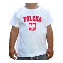 Koszulka dziecięca Polska