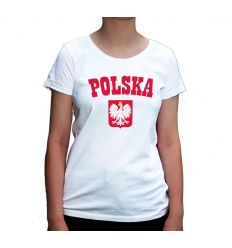 Koszulka damska Polska
