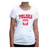 Koszulka damska Polska