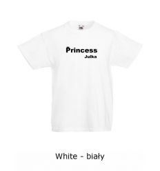 Koszulka dziecięca W008D Princess