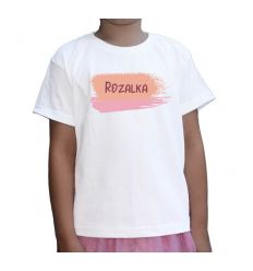 Koszulka maźnięcia z imieniem