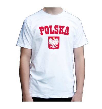 Koszulka męska Polska