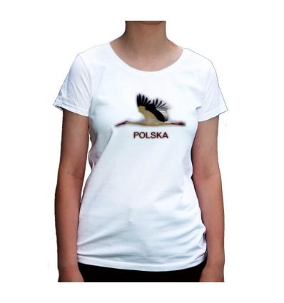 Koszulka dziecięca na długi rękaw Polska
