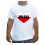 Koszulka dziecięca Polska serce