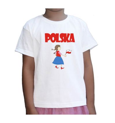 Koszulka dziecięca Polska
