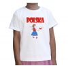 Koszulka dziecięca Polska