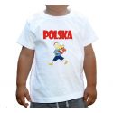 Koszulka dziecięca patriotyczna