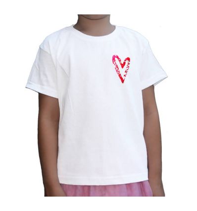 Koszulka patriotyczna Serduszko