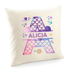 Poduszka z imieniem dla dziewczynki poszewka