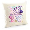 Poduszka z imieniem dla dziewczynki poszewka