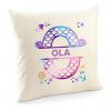 Poduszka z imieniem dla dziewczynki poszewka