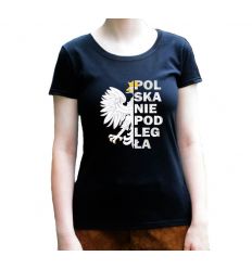 Koszulka damska z orłem