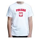Koszulka męska Polska z orzełkiem