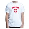 Koszulka męska Polska z orzełkiem