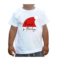 Koszulka z czapką Mikołaja