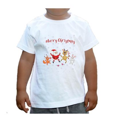 Koszulka Wesoły Mikołaj