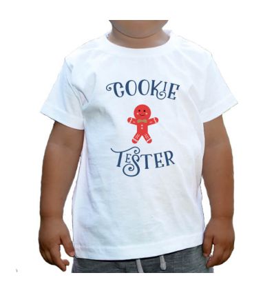 Koszulka dziecięca Cookie Tester