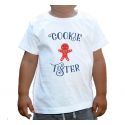 Koszulka świąteczna dziecięca Cookie Tester