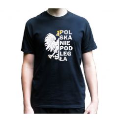 Patriotyczna koszulka orzeł